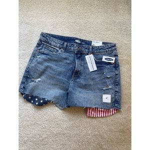 Old Navy OG American flag shorts